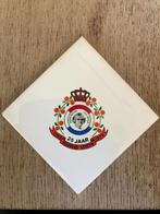 Tegel 25 jarig jubileum van Koningin Juliana in 1973, Verzamelen, Koninklijk Huis en Royalty, Ophalen, Gebruikt, Nederland, Overige typen