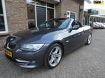 BMW 3-serie Cabrio 325i Leder / Navi, Auto's, 13 km/l, Achterwielaandrijving, Gebruikt, Zwart