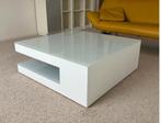 salontafel Karat S 100 strak design hoogglans met glasplaat, Ophalen