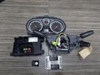 ECU Opel Corsa d Z10XEP complete set incl sloten., Ophalen of Verzenden, Herkomst onderdeel bekend, Gebruikt, Opel