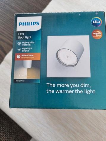 3 dimbare nieuwe led spots - Philps beschikbaar voor biedingen