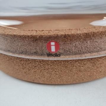 Iittala Vitriini Doos – Helder Glas met Kurk – 220 x 60 mm beschikbaar voor biedingen