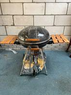 Houtskool BBQ - Barbecues - Ronde BBQ - Houts kool, Tuin en Terras, Ophalen, Gebruikt, Met accessoires
