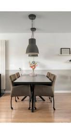 Hektar hanglamp 2x, Huis en Inrichting, Lampen | Hanglampen, Ophalen of Verzenden, Zo goed als nieuw, Metaal, Minder dan 50 cm