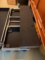 Flightcase voor DJ mixer, 2 draaitafels en extra schuifplank, Ophalen, Zo goed als nieuw, Overige instrumenten, Flightcase