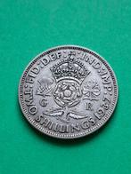 1937 Engeland florin in zilver George VI, Verzenden, Overige landen, Losse munt, Zilver