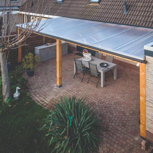 Dakplaten, Schuttingschermen bouwmaterialen uit voorraad!, Doe-het-zelf en Verbouw, Platen en Panelen, Nieuw, Overige materialen