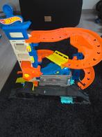 Racebaan hotwheels, Ophalen, Zo goed als nieuw, Elektrisch, Hot Wheels