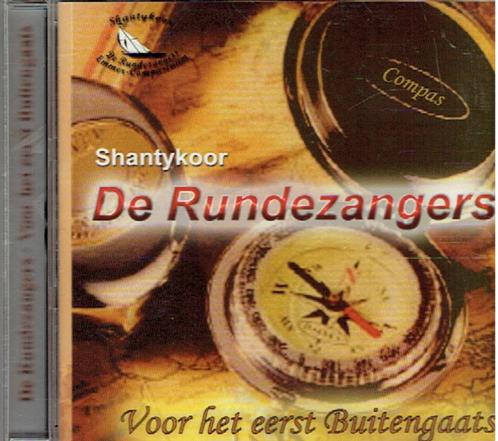 Shantykoor De Rundezangers- Voor het eerst Buitengaats, Cd's en Dvd's, Cd's | Overige Cd's, Gebruikt, Verzenden