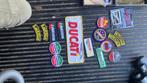 Opnaai emblemen patches Benelli Ducati Laverda moto Guzzi, Motoren, Ophalen of Verzenden, Nieuw