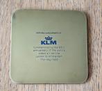 KLM zeldzame koperen onderzetter, Ophalen, Gebruikt, Overige typen