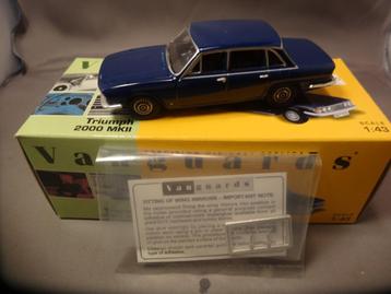 Triumph 2000 MK II Delft blue  - 1:43 beschikbaar voor biedingen