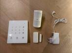 Compleet GSM/SMS alarmsysteem met sensoren, Doe-het-zelf en Verbouw, Alarmsystemen, Ophalen of Verzenden, Compleet systeem, Draadloos