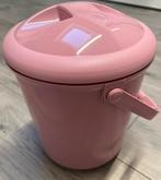 Prullenbak / afvalemmer +/-32 cm hoog +/- 25 cm ø ONGEBRUIKT, Kunststof, Nieuw, Ophalen of Verzenden, Minder dan 10 liter