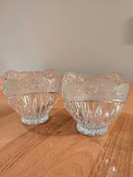 Vintage Kristallen Kommen Oneida Southern Garden, Ophalen of Verzenden