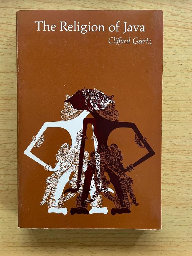 De godsdienst(en) van Java, Boeken, Overige Boeken, Gelezen, Ophalen of Verzenden