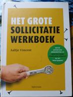 Het Grote Sollicitatie Werkboek - Aaltje Vincent, Ophalen of Verzenden, Zo goed als nieuw, Aaltje Vincent