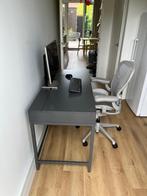 IKEA | ALEX bureau | donkergrijs, Huis en Inrichting, Ophalen, Gebruikt, Bureau