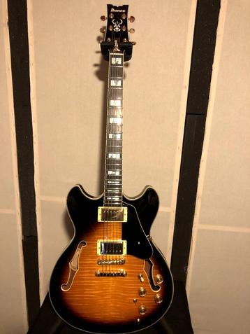 Ibanez JSM10-VYS John Scofield + Case beschikbaar voor biedingen