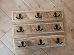 Houten kapstok, Huis en Inrichting, Woonaccessoires | Kapstokken, Wandkapstok, Nieuw, Ophalen of Verzenden, Minder dan 100 cm