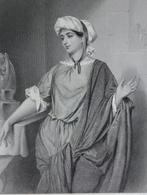 Antieke Staalgravure Martha - 1847, Antiek en Kunst, Ophalen of Verzenden