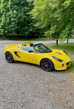 Lotus elise 1.8 16V, Auto's, Lotus, Alarm, Zwart, Cabriolet, 1796 cc