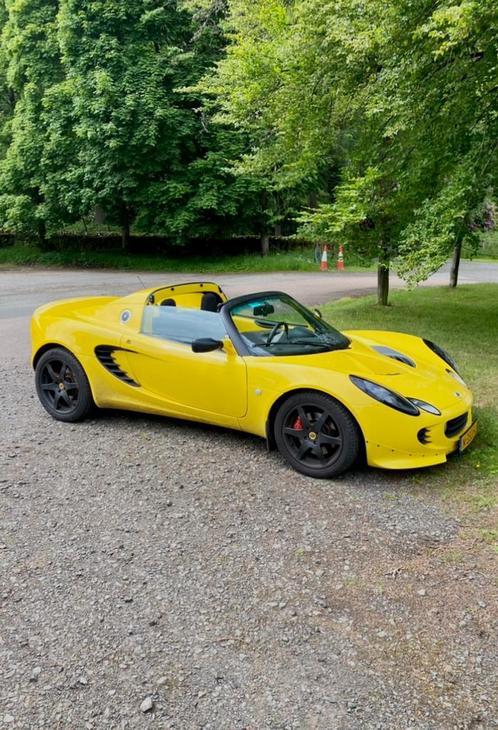 Lotus elise 1.8 16V, Auto's, Lotus, Elise, Alarm, Metallic lak, Startonderbreker, Benzine, Cabriolet, Handgeschakeld, Geïmporteerd