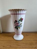 Antieke Flora Keramiek Gouda Royal Vaas, Antiek en Kunst, Antiek | Vazen, Ophalen of Verzenden