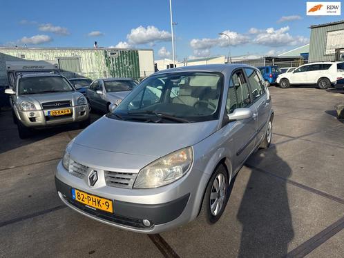Renault Scénic 1.6-16V Dynamique Comfort Inruil Mogelijk, Auto's, Renault, Bedrijf, Te koop, Scénic, ABS, Airbags, Airconditioning