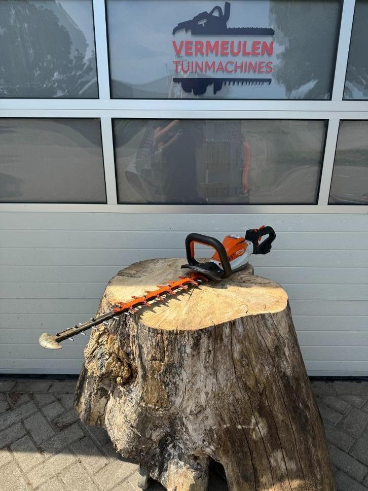 Stihl HSA94R Heggenschaar, Tuin en Terras, Heggenscharen, Zo goed als nieuw, Accu, Ophalen of Verzenden