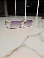 Cartier bril met paars naar transparant glazen., Overige merken, Paars, Ophalen of Verzenden, Zo goed als nieuw