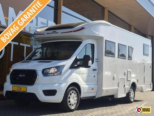 Roller Team Kronos 287 TL Face 2 face Lengtebedden, Caravans en Kamperen, Campers, Bedrijf, Half-integraal, tot en met 4, Overige merken