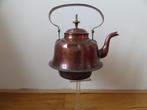 Bouilloire, koper met hengsel en deksel, hoogte totaal 28 cm, Antiek en Kunst, Verzenden, Koper