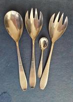 Slavork + jamlepels  Sola 600 – 1640 – 960 – 430 - 83, Ophalen of Verzenden, Zo goed als nieuw, Rvs of Chroom, Vaatwasserbestendig