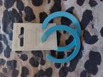 Blauwe MKM Design Oorbellen, Ophalen, Overige materialen, Hangers, Blauw