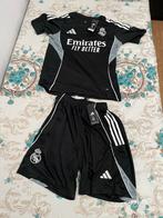 Real Madrid Voetbalsetje - Nieuw!, Kleding | Heren, Sportkleding, Maat 48/50 (M), Zwart, Nieuw, Ophalen of Verzenden