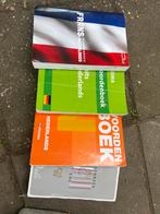 Woordenboeken Pakket: Frans, Duits, Engels, Nederlands, Boeken, Woordenboeken, Ophalen of Verzenden, Gelezen, Van Dale, Frans