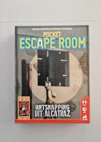 Pocket escaperoom - Ontsnapping uit Alcatraz, Hobby en Vrije tijd, Gezelschapsspellen | Bordspellen, Vijf spelers of meer, Ophalen of Verzenden