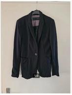Zwarte dames blazer van de Zara Maat s h4, Maat 38/40 (M), Onbekend, Ophalen of Verzenden, Zo goed als nieuw