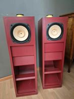Solo-206 hornspeakers met Fostex 206E, Ophalen, 120 watt of meer, Front, Rear of Stereo speakers, Overige merken