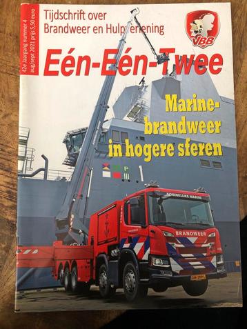Brandweer Magazine - Één-Eén-Twee beschikbaar voor biedingen