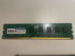 Silicon Power 2GB DDR3-1333 (PC3-10600) UDIMM – desktop RAM, Computers en Software, RAM geheugen, Ophalen, Gebruikt, DDR3, Desktop
