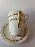 Royal Albert gouden laurier kop en schotels, Ophalen of Verzenden