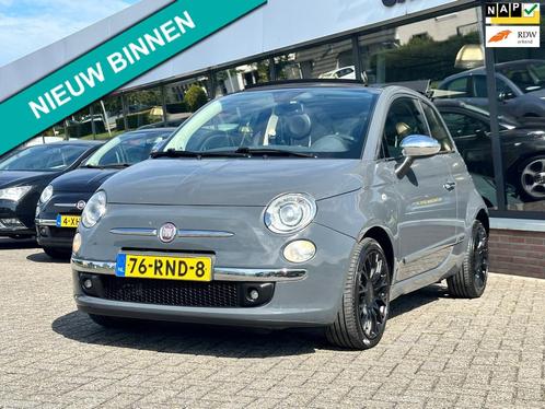 Fiat 500 C 0.9 TwinAir Rock, Auto's, Fiat, Bedrijf, Te koop, 500C, ABS, Airbags, Airconditioning, Centrale vergrendeling, Climate control