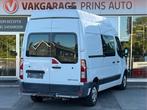 Opel Movano 2.3 CDTI L2H3 |AIRCO|TREKHAAK|BANK|BETIMMERING|, Euro 5, Stof, Zwart, 4 cilinders
