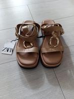 damesschoenen, Zara, sandalen, Kleding | Dames, Nieuw, Zara, Beige, Sandalen of Muiltjes
