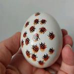 Handbeschilderd ei gesigneerd Rian van den Hout, Ophalen of Verzenden, Zo goed als nieuw
