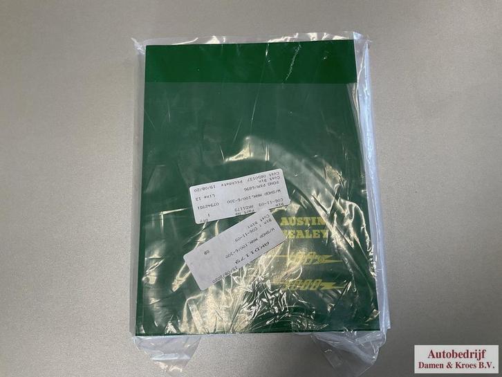 Austin Healy 100/6 and 3000 Workshop Manual AKD1179, Auto diversen, Handleidingen en Instructieboekjes, Ophalen of Verzenden