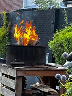 Haard, plancha, bbq, Ophalen, Gebruikt