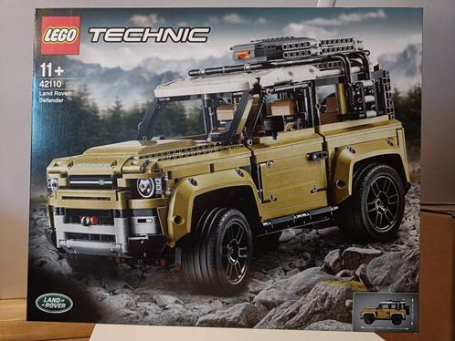 LEGO 42110 Land Rover Defender, Kinderen en Baby's, Speelgoed | Duplo en Lego, Nieuw, Lego, Complete set, Ophalen of Verzenden